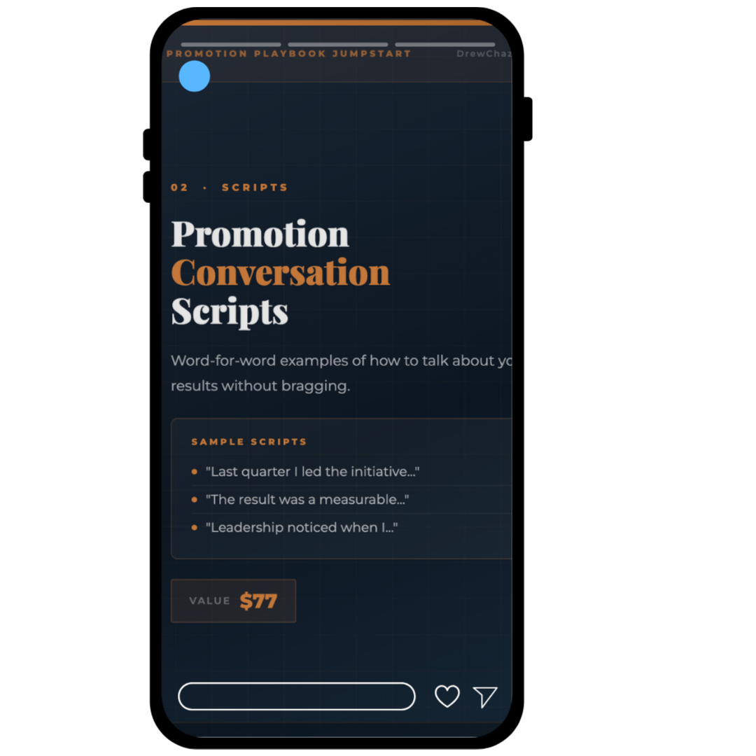 Promotion Conversation Scripts