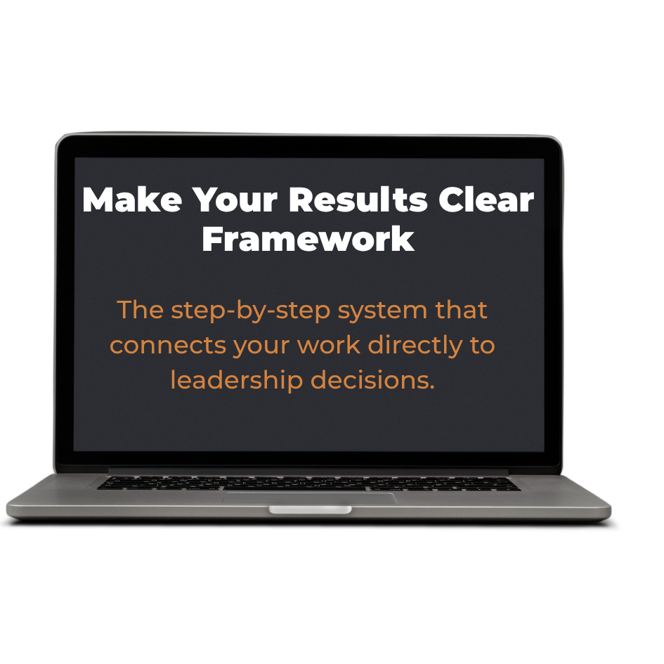 Make Your Results Clear Framework