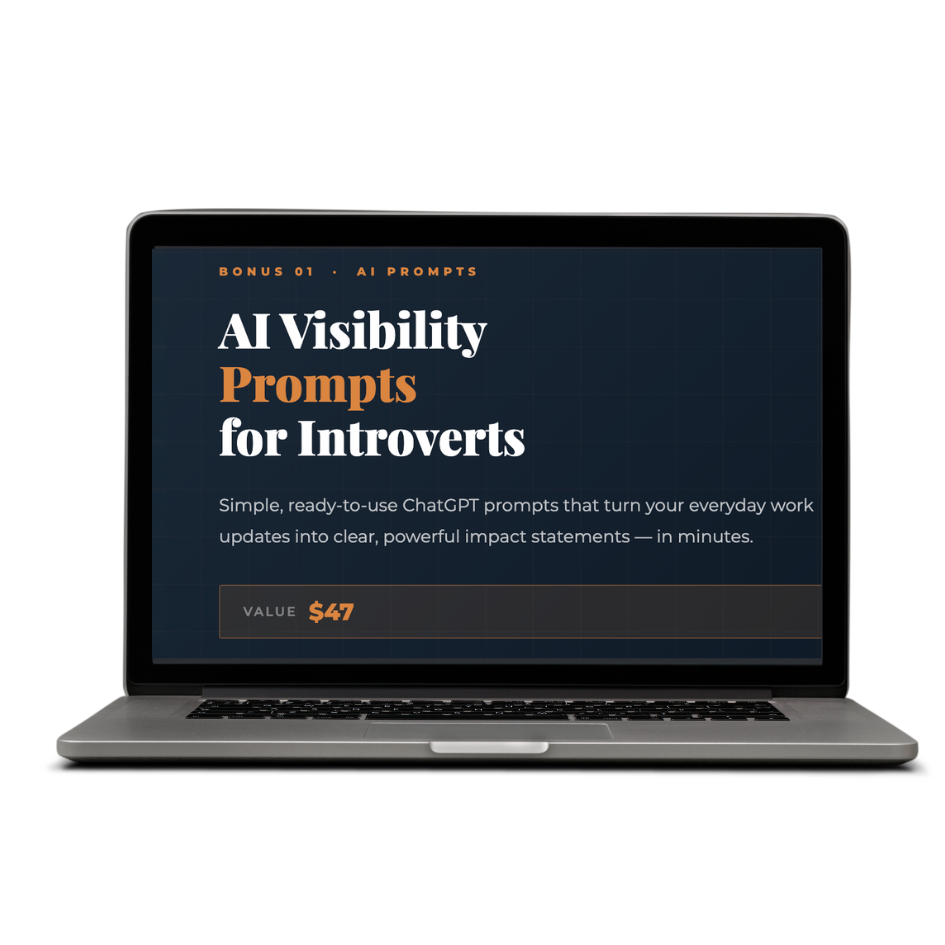 AI Visibility Prompts for Introverts