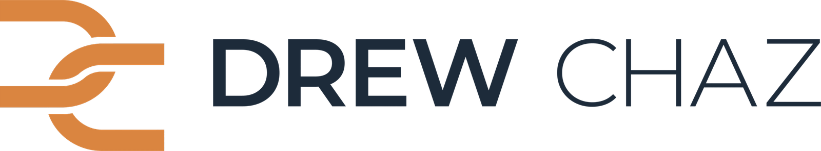 Drew Chaz logo